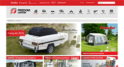 Desktop Screenshot of freedom-center.si