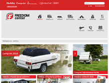 Tablet Screenshot of freedom-center.si