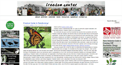 Desktop Screenshot of freedom-center.org