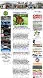 Mobile Screenshot of freedom-center.org